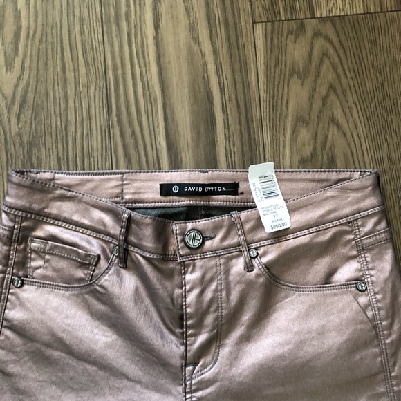 David Britton Dusty Rose Jeans - Picture 5 of 6